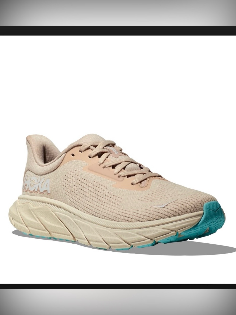 Hoka Women’s Arahi 7 Running Shoes - Size 8.5 - Color: Vanilla Cream
